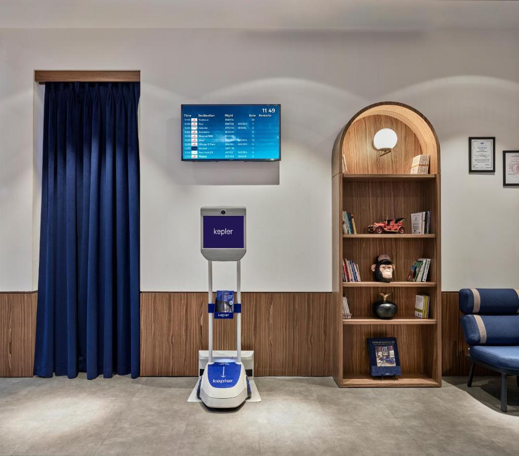 Kepler Club Sabiha Goekcen Airport - International Transit Area Hotel Istanboel Buitenkant foto