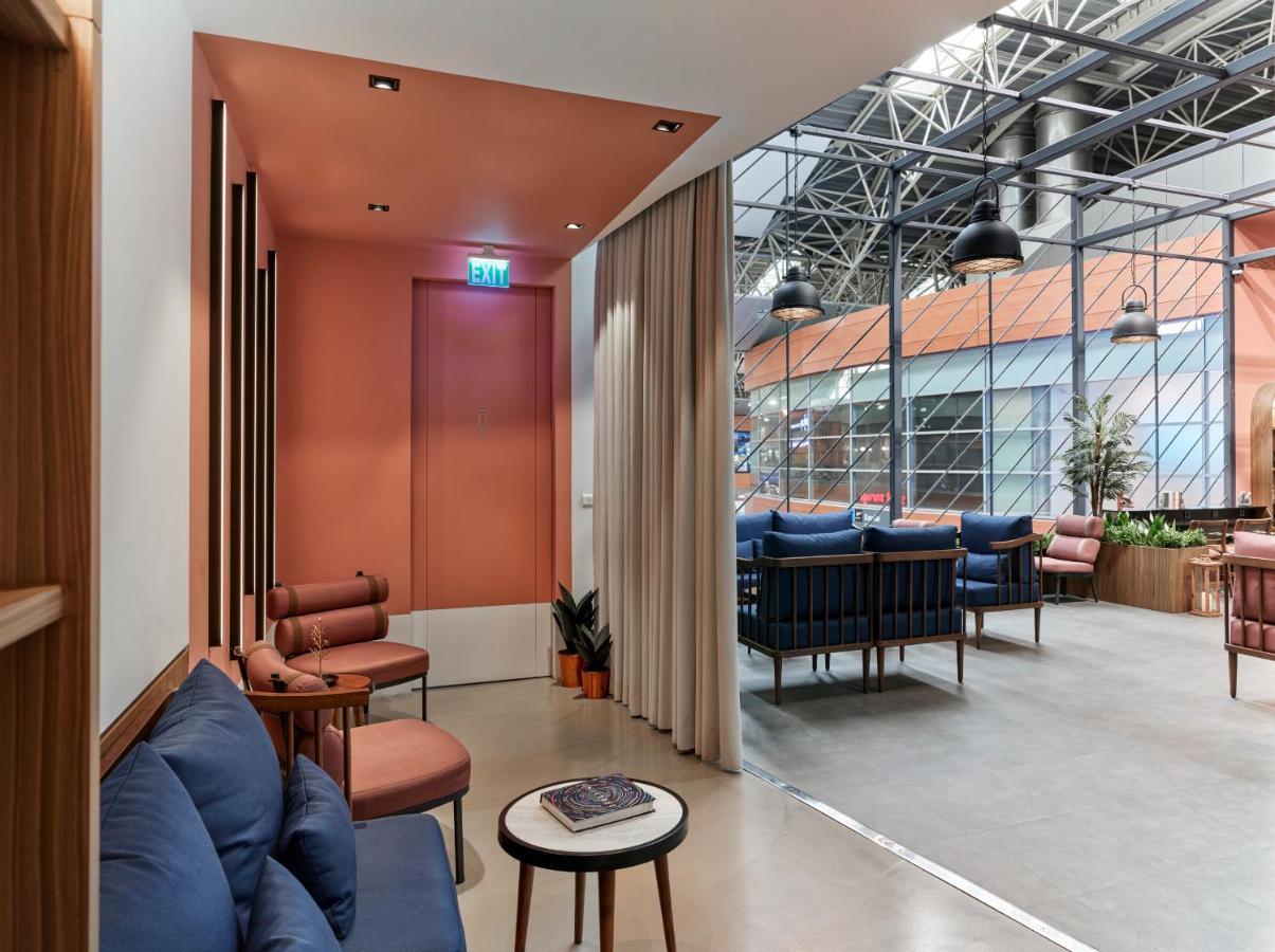 Kepler Club Sabiha Goekcen Airport - International Transit Area Hotel Istanboel Buitenkant foto