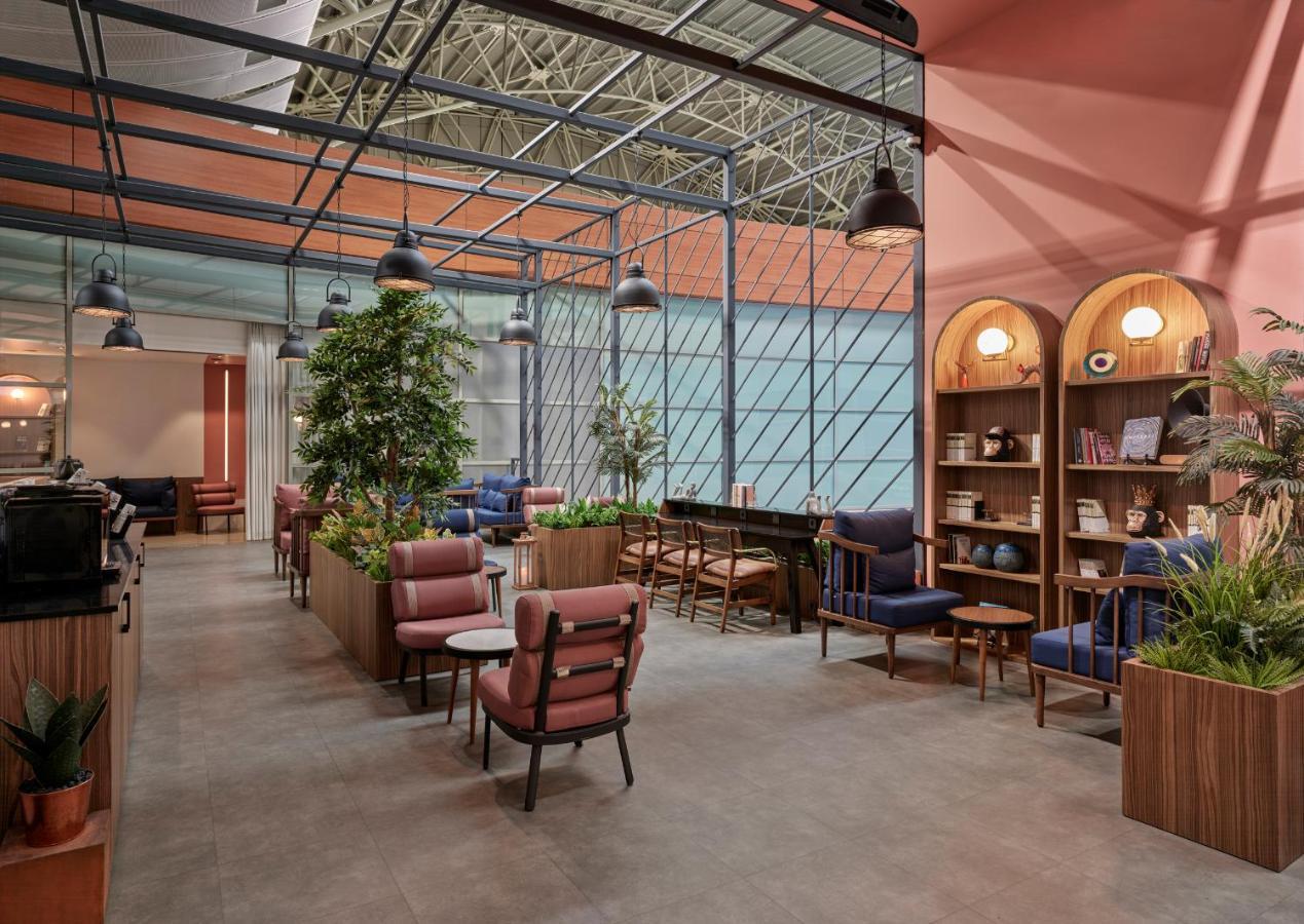 Kepler Club Sabiha Goekcen Airport - International Transit Area Hotel Istanboel Buitenkant foto