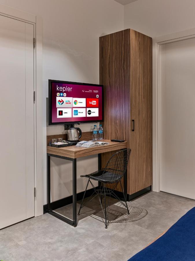 Kepler Club Sabiha Goekcen Airport - International Transit Area Hotel Istanboel Buitenkant foto