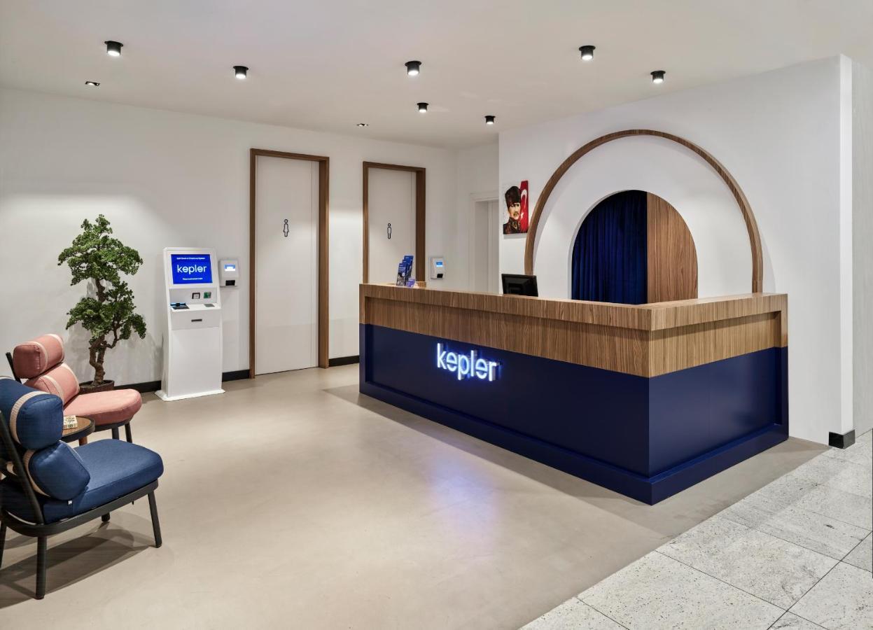 Kepler Club Sabiha Goekcen Airport - International Transit Area Hotel Istanboel Buitenkant foto