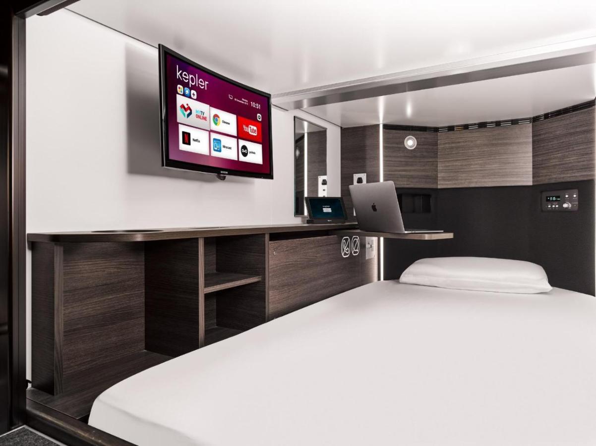 Kepler Club Sabiha Goekcen Airport - International Transit Area Hotel Istanboel Buitenkant foto